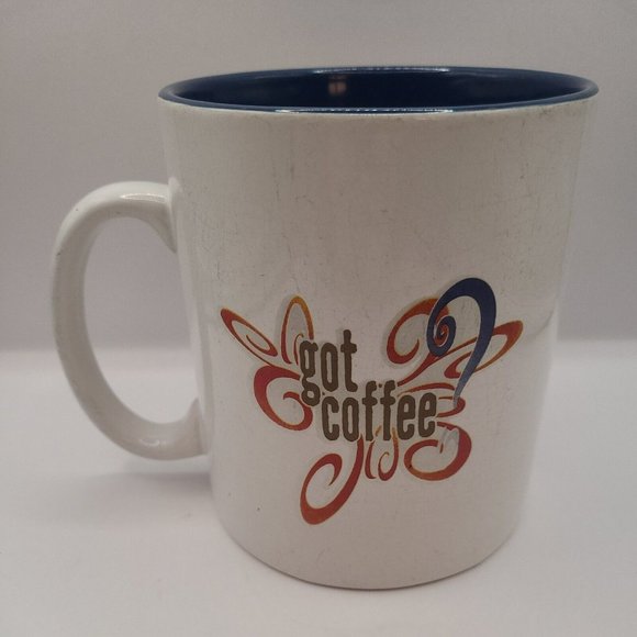 Vintage Woody Woodpecker Jumbo Mug Cup Universal Studios “Got coffee?” W. Lantz - Picture 3 of 6